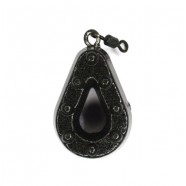 Грузило для риболовлі, Грипа, фарбоване, з вертлюгом, 110г